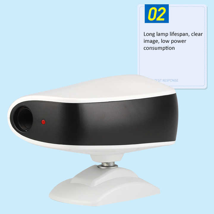 Auto Chart Projector WZ3000B Ophthalmic Eye Auto Chart Projector Complete 3D polarized Red and Green Lens