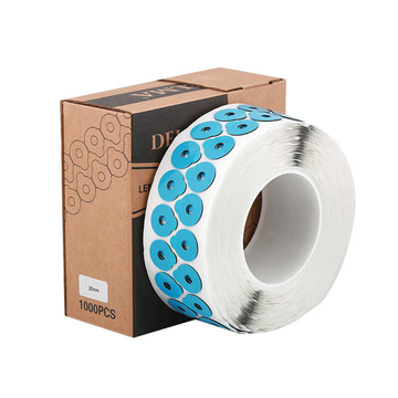 1000 PCS Anti Slip Lens Blocking Pads LB-003 Optical Anti Slip Sticker Adhering Edging Pads