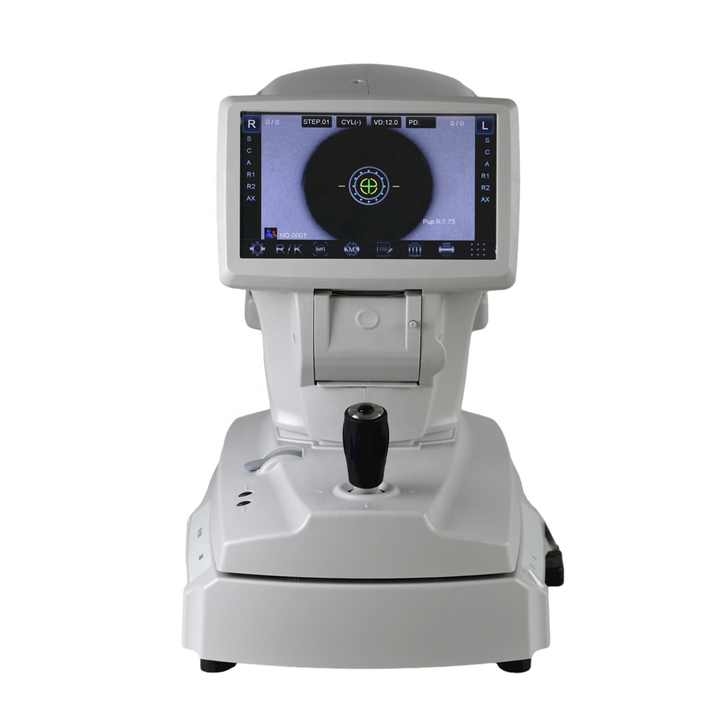 2023 New Product 9 Inch Auto Refractometer RK-800 Auto Refractometer With Keratometer