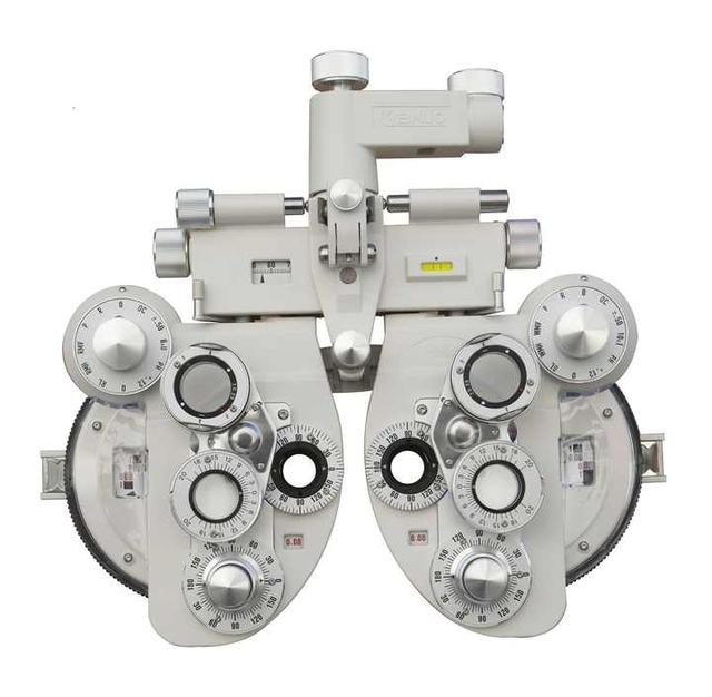 Rightway Brand China Factory Price Ophthalmic Optical Head Manual Phoropter VT-5B for Sale