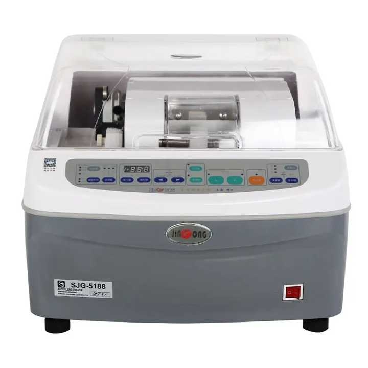 Factory Auto Patternless Lens Edger banding machine advanced technology rapid edge grinding forming