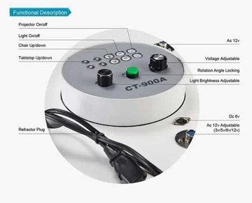 Customized Factory Wholesale S-900A Ophthalmic Units Combined Table And Chair