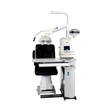 combined table and chair ophthalmic refraction chair unit CT-400B