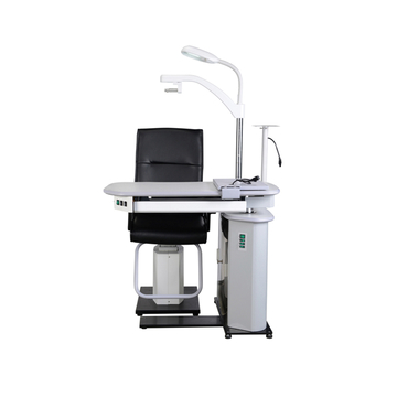 Ophthalmology vision tester combined table and chair CT-400A