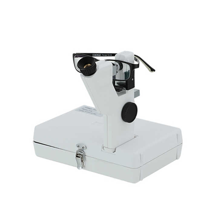 Small Hand Lens Meter Portable Lensmeter Optical Lensometer Manual Focimeter CP1B