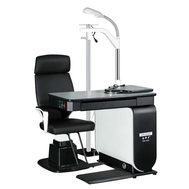 Rightway Brand China Supplier Thicken The Projection Swing Arm Ophthalmic Chair Unit