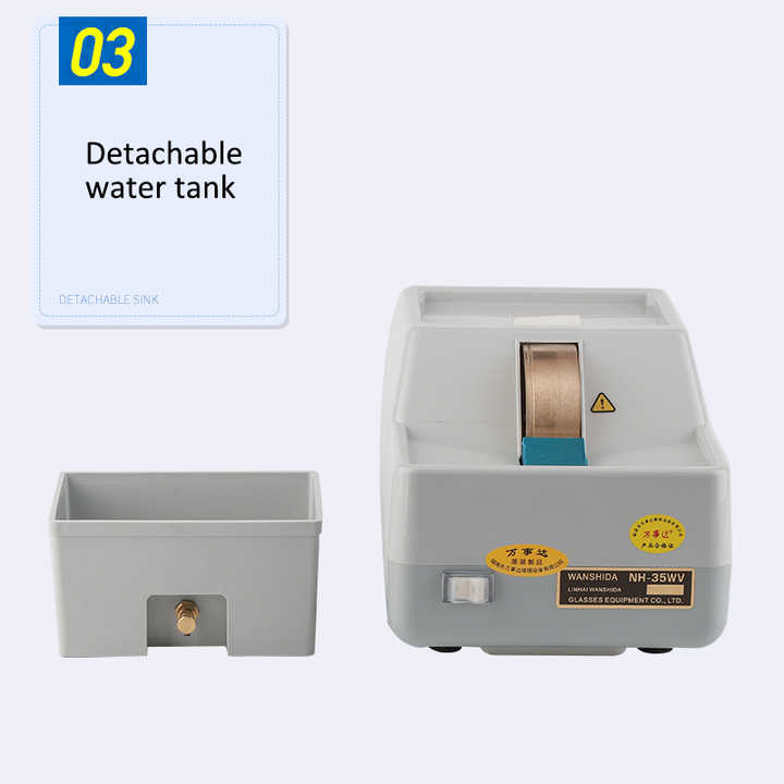 China best quality hand edger optical manual lens cutting machine NH-20 30 35 35W 35WV