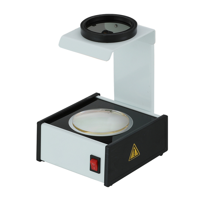 Rightway Brand  Polariscope Test Lens Deformation Equipment Stress Meter Corrected Vision