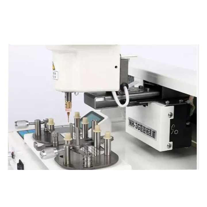 China optical equipment digital drilling machine optics lens driller NH-3G