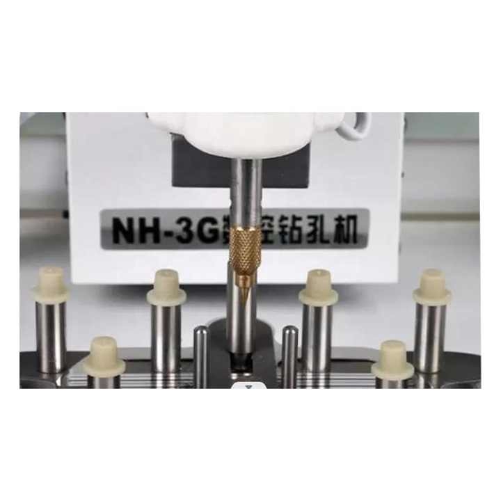 China optical equipment digital drilling machine optics lens driller NH-3G