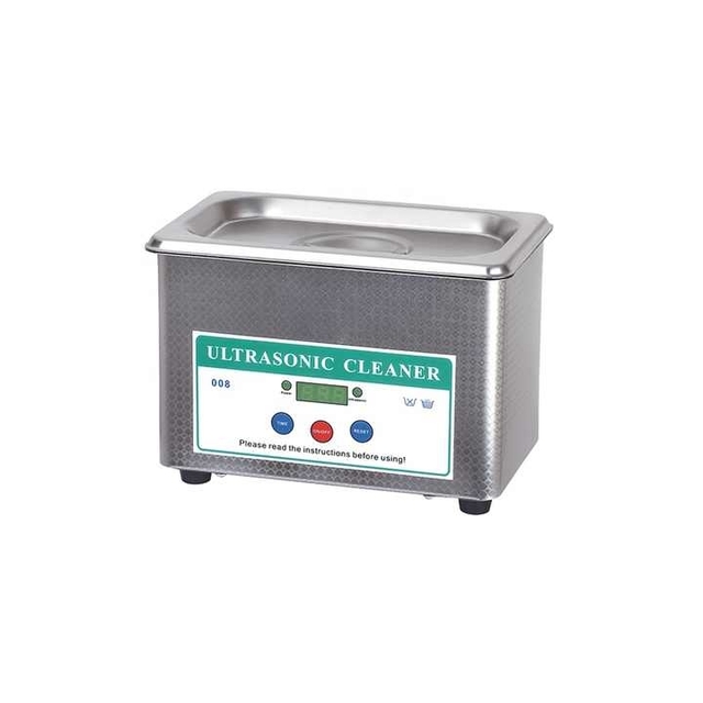 Rightway Brand hot sale portable ultrasonic cleaner machine GB-008 For optical shop glasses cleaner