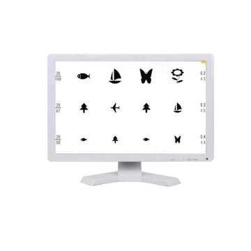 2023 New Product VC-3 Screen Vision Chart Panel Led Visual Acuity Panel Eye Chart Testing 19 Inch Eye Vision