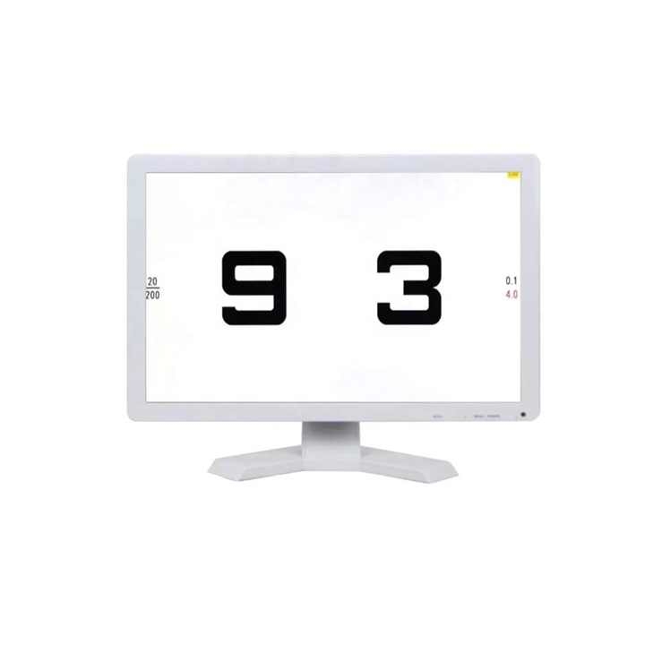 2023 New Product VC-3 Screen Vision Chart Panel Led Visual Acuity Panel Eye Chart Testing 19 Inch Eye Vision