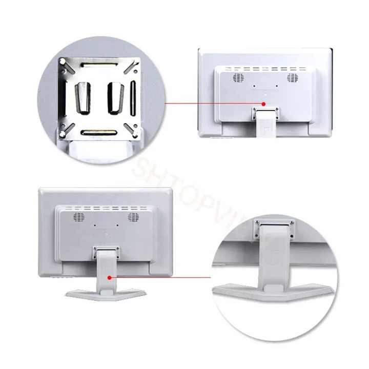 2023 New Product VC-3 Screen Vision Chart Panel Led Visual Acuity Panel Eye Chart Testing 19 Inch Eye Vision