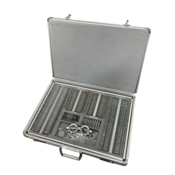 Optical Instruments Hot Sale Best Quality 266 PCS Metal Trial Frame Set WZ-266JS