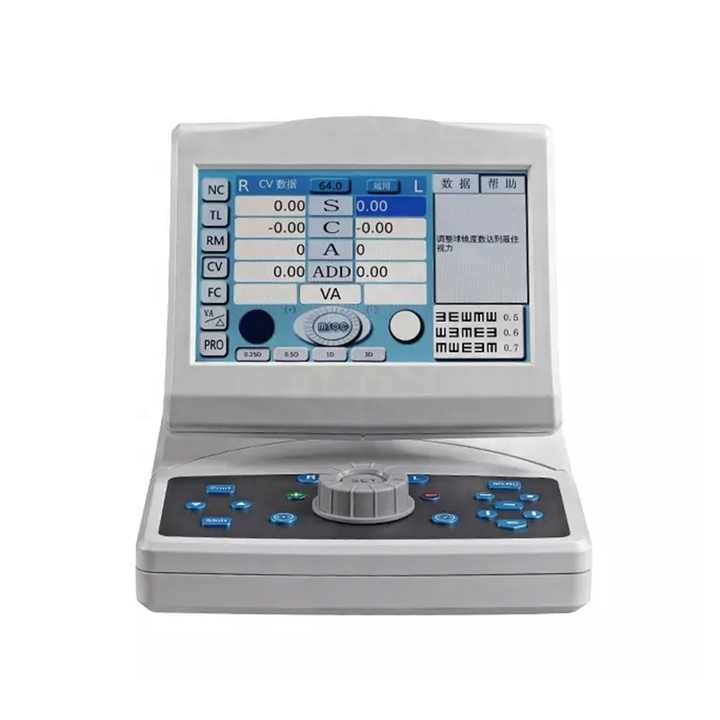 Eyesight Test CV-7200 Optical Phoroptor Ophthalmic Digital Auto Phoropter