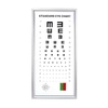 Rightway Brand LY-23C Visual Acuity Led Vision Testing Chart with 2.5m Eye Test Distance