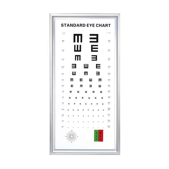 LY-23C Visual Acuity Led Vision Testing Chart with 2.5m Eye Test Distance