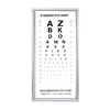 Rightway Brand LY-23C Visual Acuity Led Vision Testing Chart with 2.5m Eye Test Distance