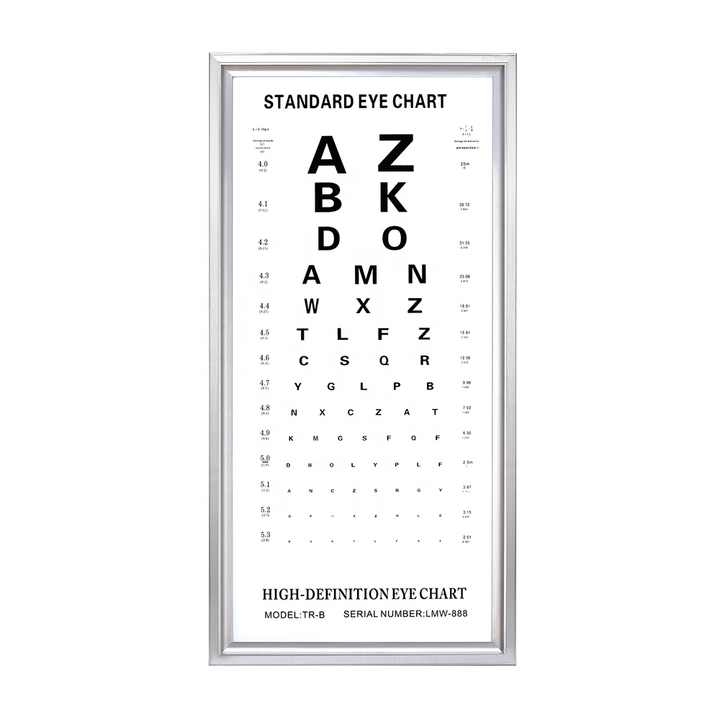 LY-23C Visual Acuity Led Vision Testing Chart with 2.5m Eye Test Distance