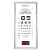 Rightway Brand LY-23C Visual Acuity Led Vision Testing Chart with 2.5m Eye Test Distance