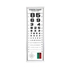 Rightway Brand Optometry Equipment Multifunction Eye Chart Visual Acuity Chart with LED Light LY-21C