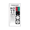 Rightway Brand Optometry Equipment 5M Multifunction Eye Chart Visual Acuity Chart with LED Light LY-22C