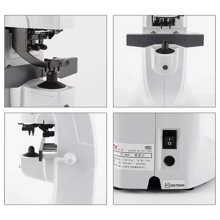 D-900 Adjustable Touch LCD Display Screen Auto Lensmeter