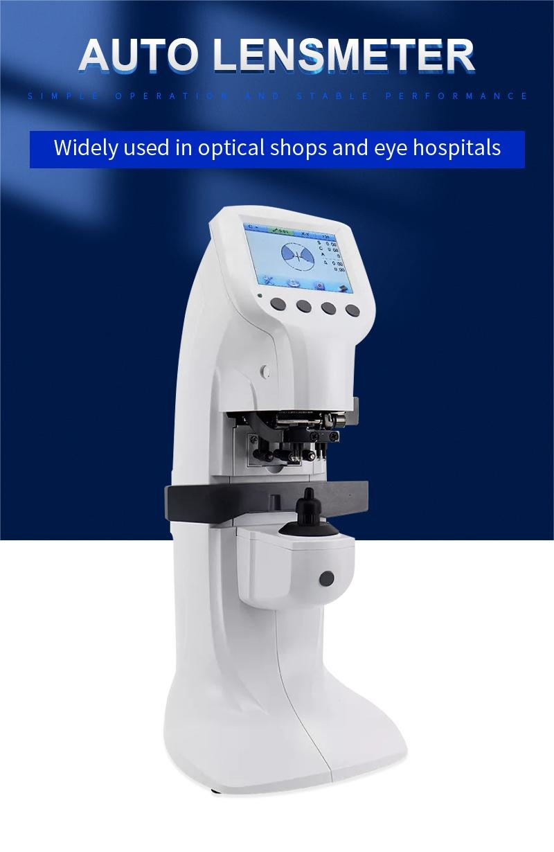 D-900 Adjustable Touch LCD Display Screen Auto Lensmeter