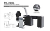 Rightway Brand PK-200L Ophthalmic and Optical Chair and stand Optometry Combined Table and chair