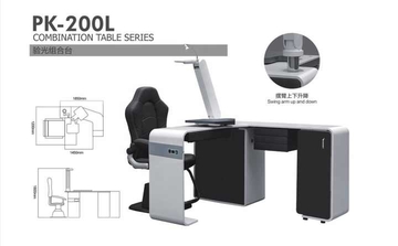 PK-200L Ophthalmic and Optical Chair and stand Optometry Combined Table and chair