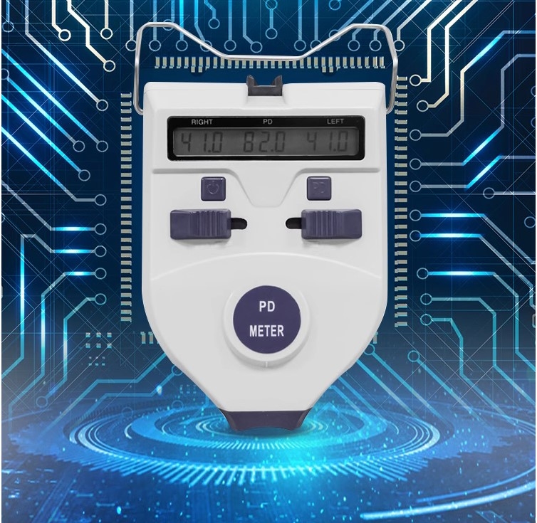 Optometry PD rule pupil distance tester PD meter LY-9A