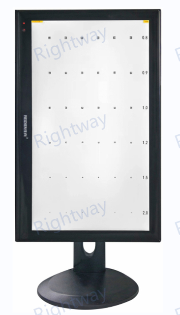 optical equipment LCD chart monitor high quality LCD-800 LCD Vision Chart Monitor eye vision chart