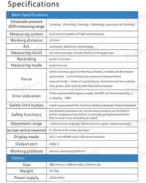 Eye Axial Length View AL-view Lite