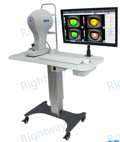china eye clinic ophthalmic corneal topography topography equipment