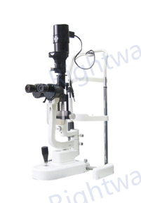 China Manufacturer Low Price Eye Exam ophthalmic Ophthalmology 5 step led bulb digital Slit lamp microscopefor sale