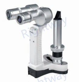 chinese ophthalmic handheld slit lamp  portable slit lamp microscope