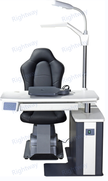 china combined tableophthalmic chair unit refraction unit PK-188B ophthalmic unit