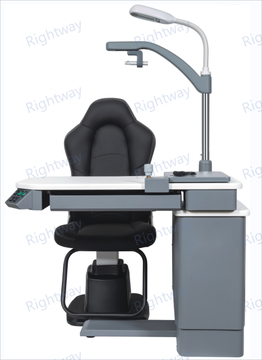 optical instrument combined table top quality PK-188 ophthalmic chair unit