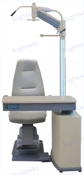 High Quality Optometry Chair combined Table Stand Ophthalmic Refraction Unit For New Optical Shops Equipments 420A