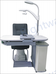 High Quality Ophthalmic Unit, combined Table and chair Price, hot sale CE approved, optometry table and chair S-600B-2