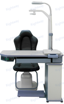 Multifunctional ophthalmic refraction kit with electric refractive chair ophthalmic unit S-600D