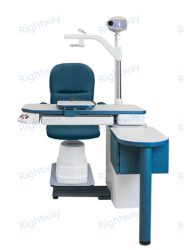 China optical shop motorized machines ophthalmic refraction unit optometry combined table chair S-880LS