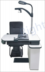 Optometry Ophthalmic Eye Refraction Unit Combination Table and Chair S-780A
