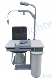 Optometry Ophthalmic Eye Refraction Unit Combination Table and Chair S-780B