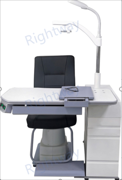High Quality Ophthalmic Unit, combined Table and chair Price, hot sale CE approved, optometry table and chair S-550AT