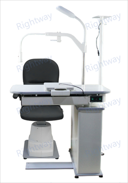 optical chair table combined set Ophthalmic Refraction Unit Optical Shops Machine Optometry Eye Testing Equipment CS-560A