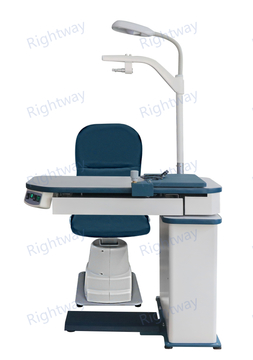 Promotion High Quality Small Ophthalmic Optometry Combined Table And Chair Refraction Unit CS-599A
