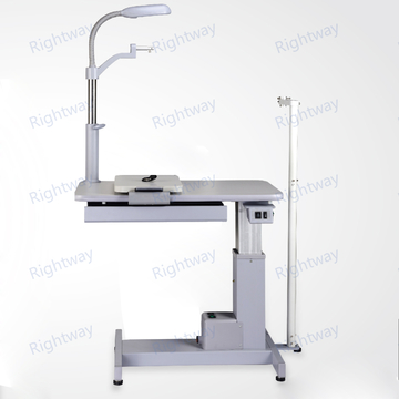 China Optometry Combined Table and Chair Automatic Refractor Chair Unit Ophthalmic Unit C-180B Combined Optometry Equipment