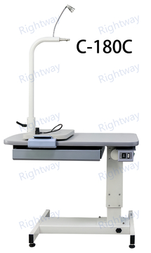 C-180C Mini ophthalmic optometry unit with chair